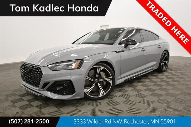 used 2022 Audi RS 5 car, priced at $61,999