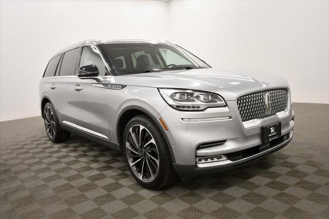 used 2020 Lincoln Aviator car, priced at $30,499