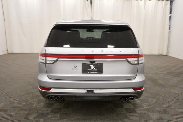 used 2020 Lincoln Aviator car, priced at $30,499