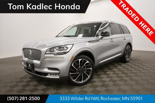 used 2020 Lincoln Aviator car, priced at $30,499