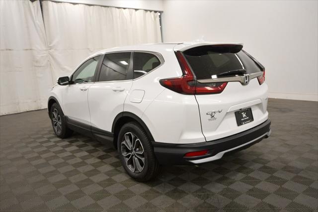 used 2022 Honda CR-V car, priced at $28,999