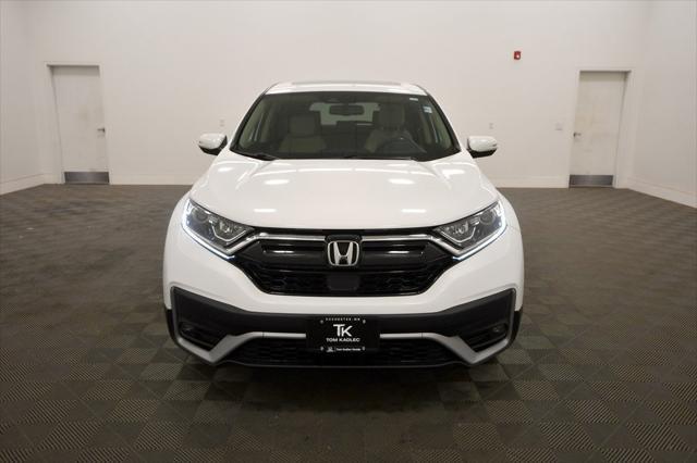 used 2022 Honda CR-V car, priced at $28,999