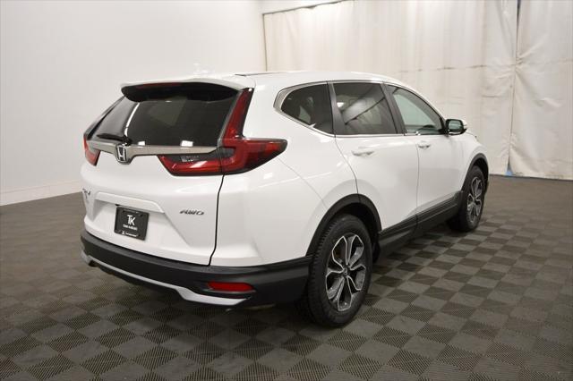 used 2022 Honda CR-V car, priced at $28,999