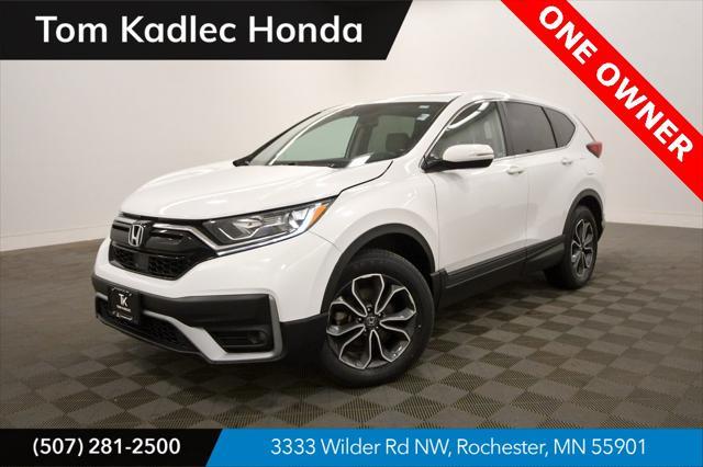 used 2022 Honda CR-V car, priced at $28,999