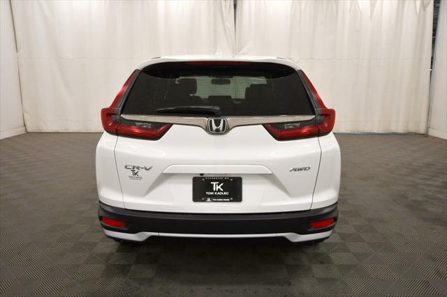 used 2022 Honda CR-V car, priced at $28,999