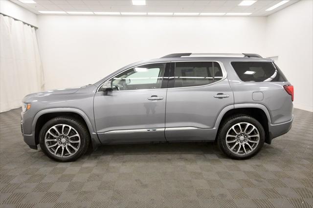 used 2021 GMC Acadia car, priced at $34,999