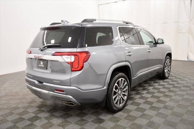 used 2021 GMC Acadia car, priced at $34,999