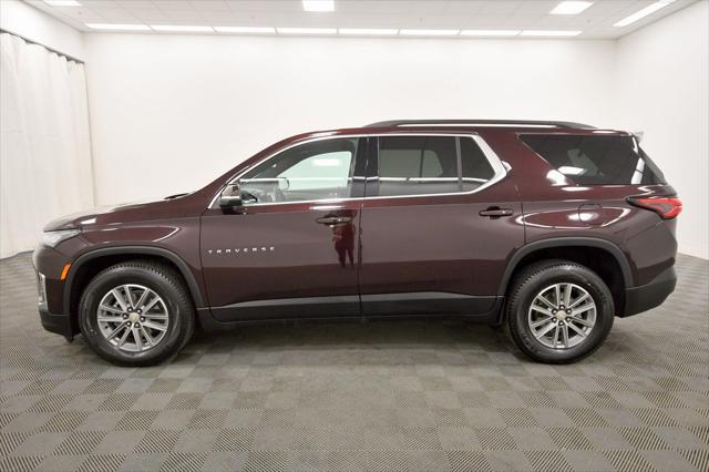 used 2022 Chevrolet Traverse car, priced at $29,999