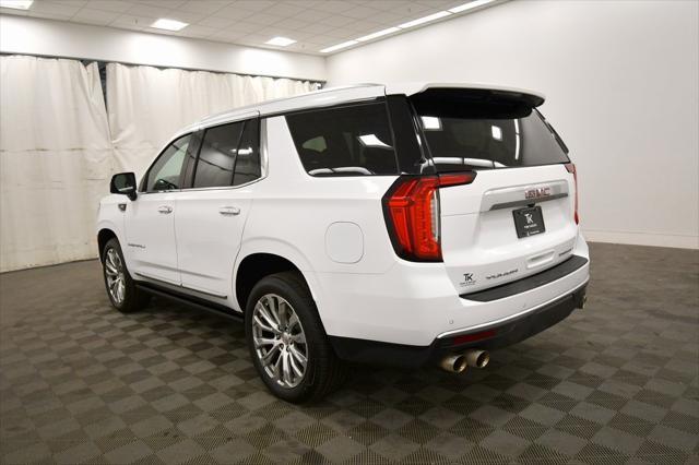 used 2023 GMC Yukon car, priced at $58,297