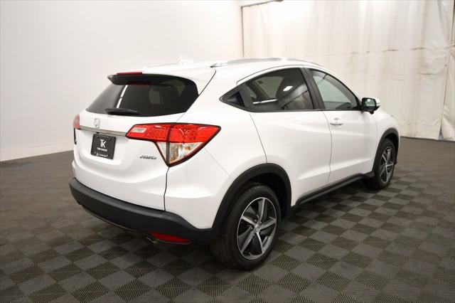 used 2022 Honda HR-V car, priced at $25,499