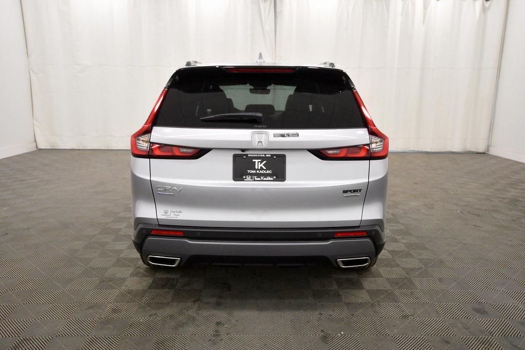 new 2026 Honda CR-V Hybrid car, priced at $42,499