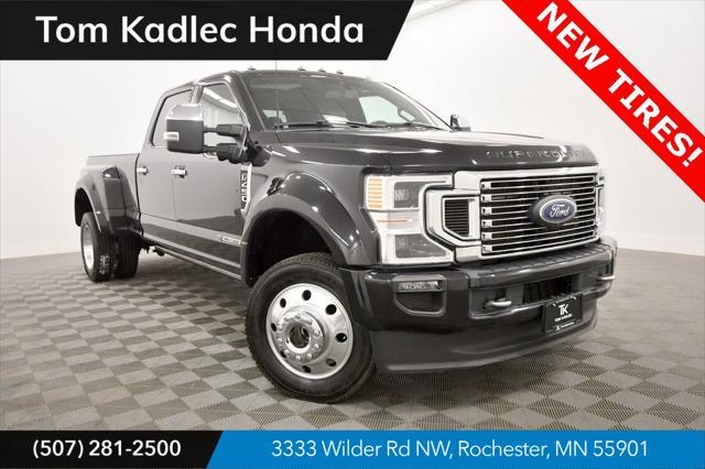 used 2022 Ford F-450 car, priced at $86,999
