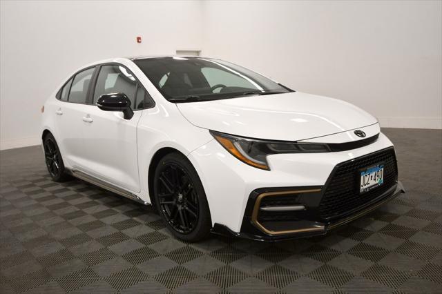 used 2022 Toyota Corolla car, priced at $20,499