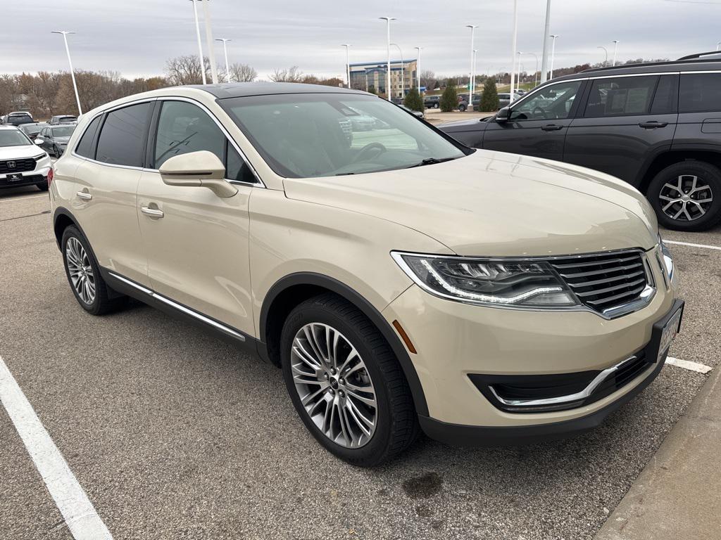 used 2016 Lincoln MKX car, priced at $18,599