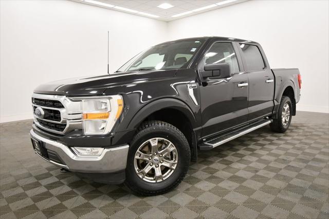 used 2022 Ford F-150 car, priced at $35,499