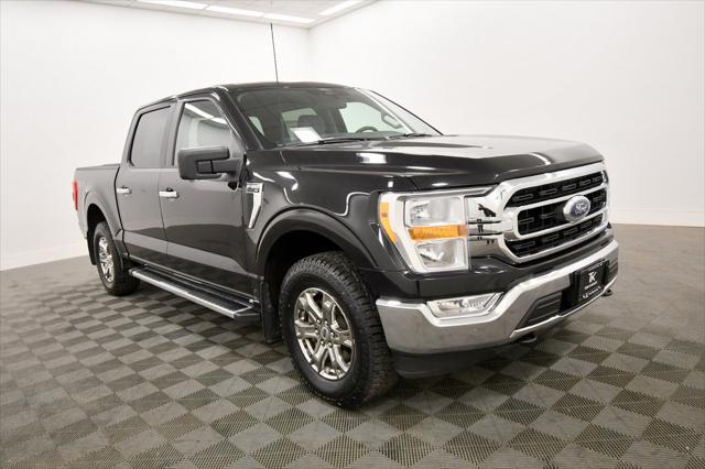 used 2022 Ford F-150 car, priced at $35,499