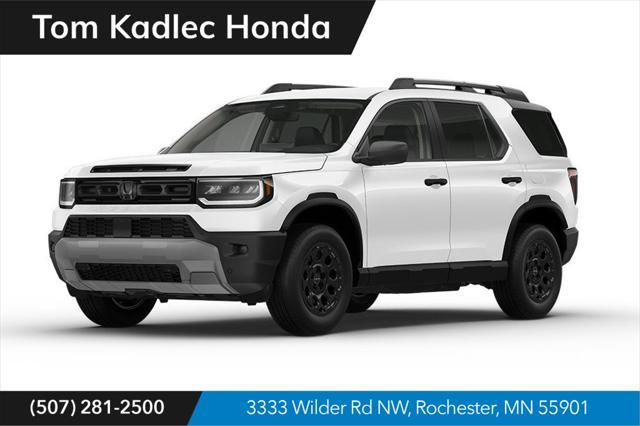 new 2026 Honda Passport car, priced at $48,030