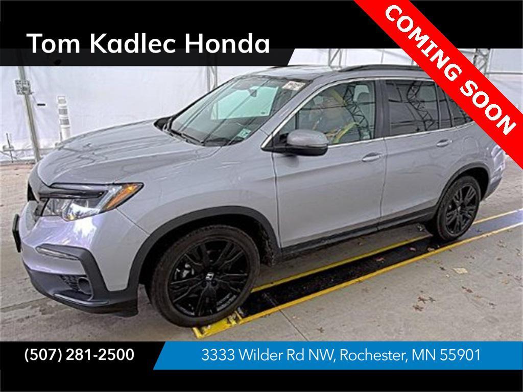 used 2022 Honda Pilot car, priced at $34,999