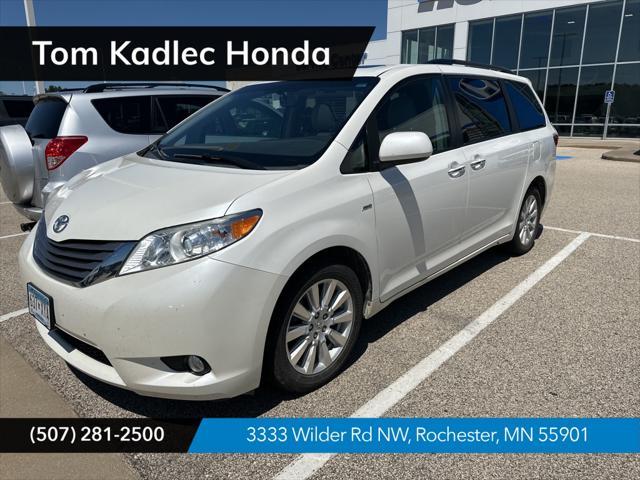 used 2017 Toyota Sienna car, priced at $20,899