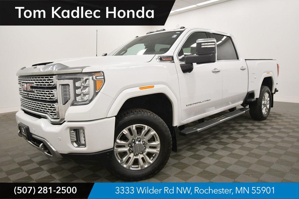 used 2023 GMC Sierra 3500 car, priced at $63,999