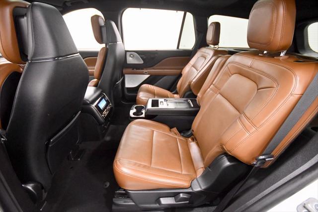 used 2021 Lincoln Aviator car, priced at $43,999