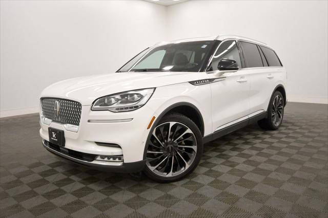 used 2021 Lincoln Aviator car, priced at $43,999