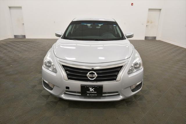 used 2015 Nissan Altima car, priced at $8,999