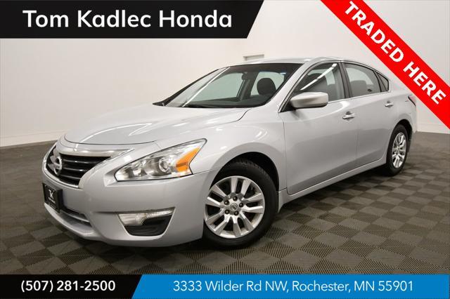 used 2015 Nissan Altima car, priced at $8,999