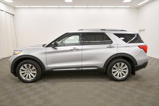 used 2021 Ford Explorer car, priced at $30,499