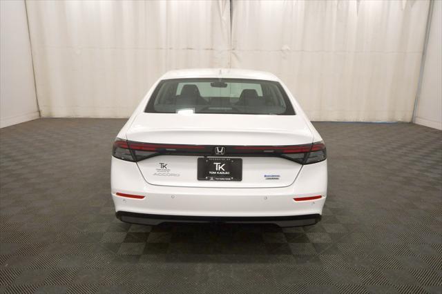 new 2024 Honda Accord Hybrid car, priced at $37,617