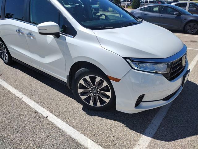 used 2022 Honda Odyssey car, priced at $34,999