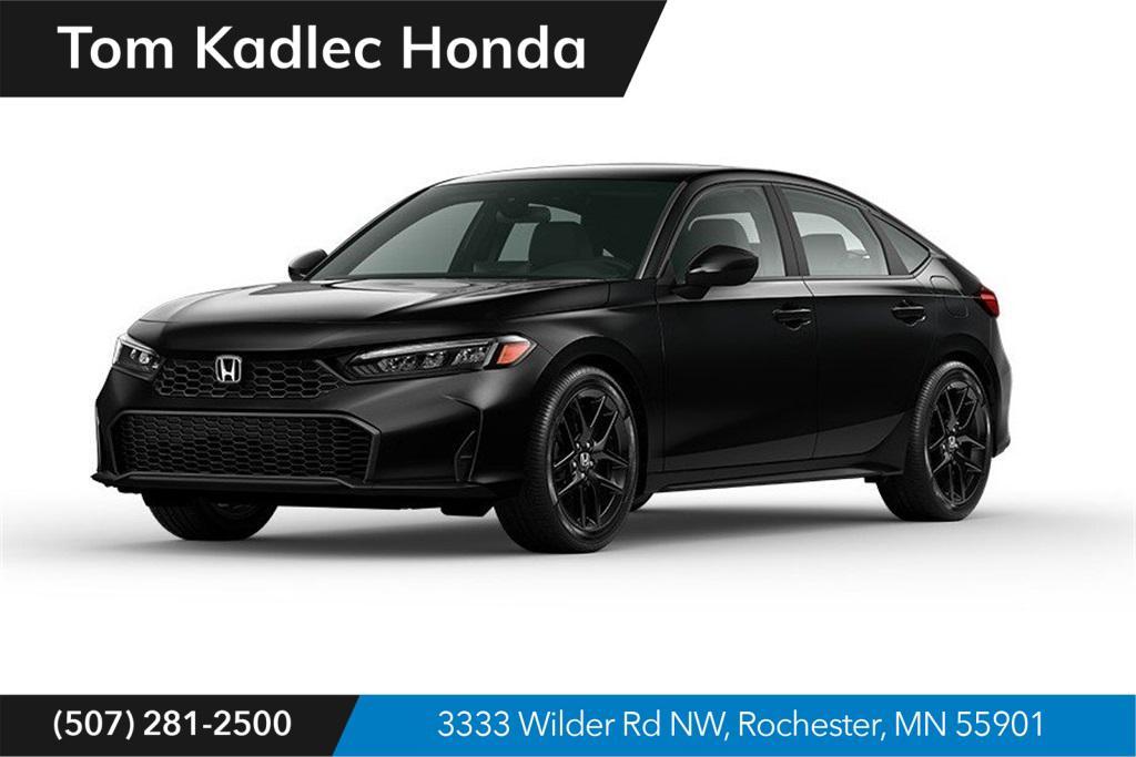 new 2026 Honda Civic Hybrid car, priced at $29,489