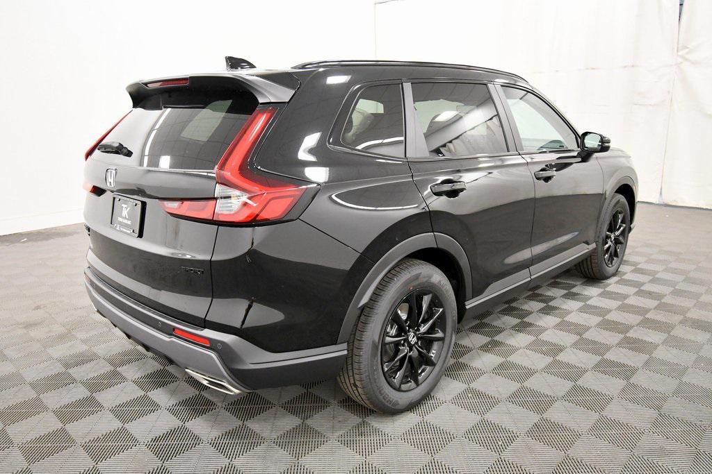 new 2026 Honda CR-V Hybrid car, priced at $41,675