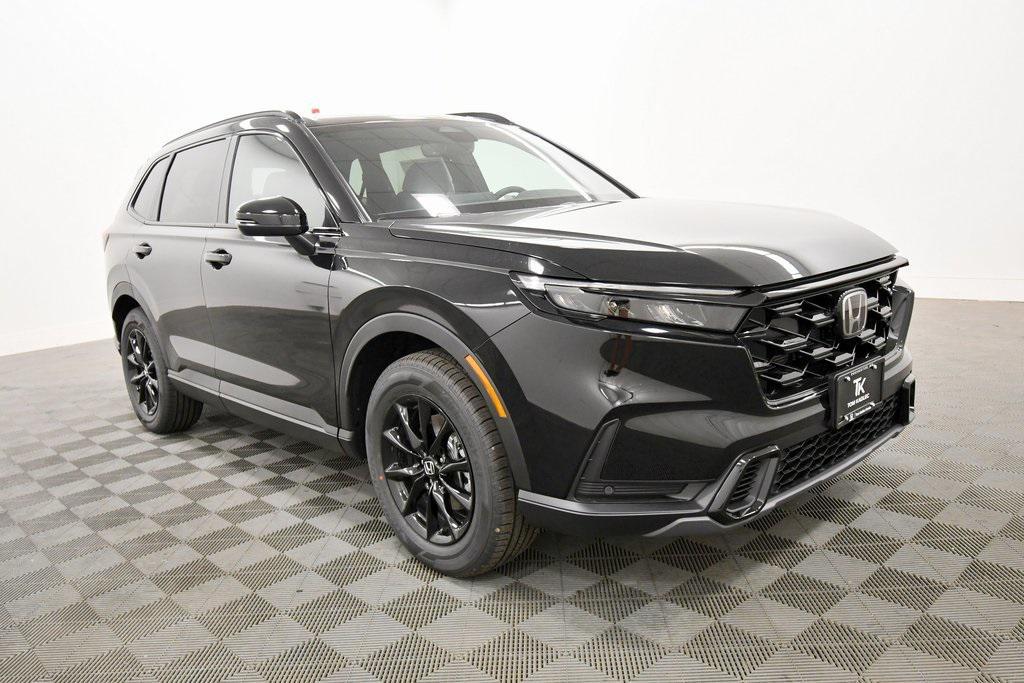new 2026 Honda CR-V Hybrid car, priced at $41,675
