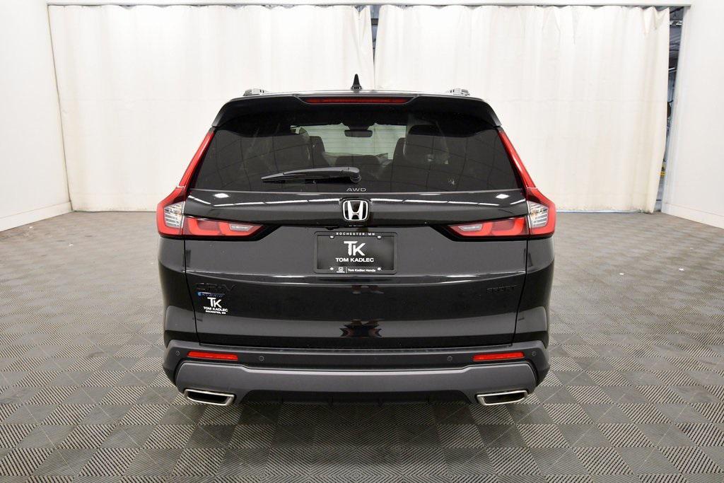 new 2026 Honda CR-V Hybrid car, priced at $41,675