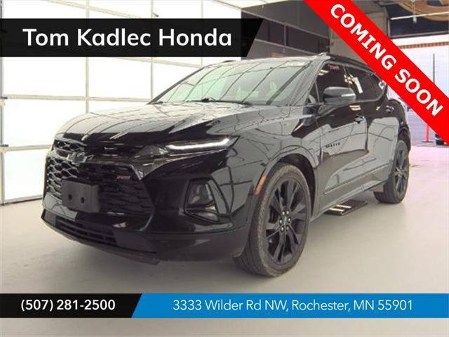 used 2019 Chevrolet Blazer car, priced at $24,499