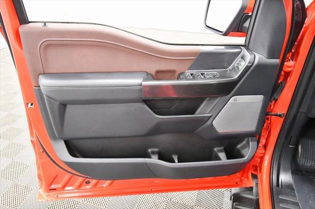 used 2022 Ford F-150 car, priced at $43,779