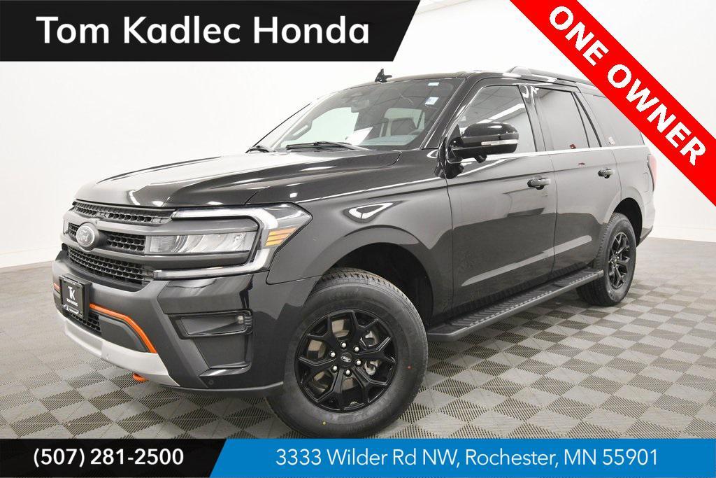 used 2022 Ford Expedition car, priced at $44,999