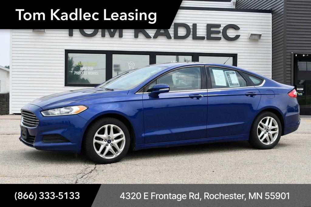 used 2013 Ford Fusion car, priced at $4,943