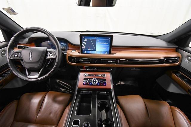 used 2023 Lincoln Aviator car, priced at $50,899