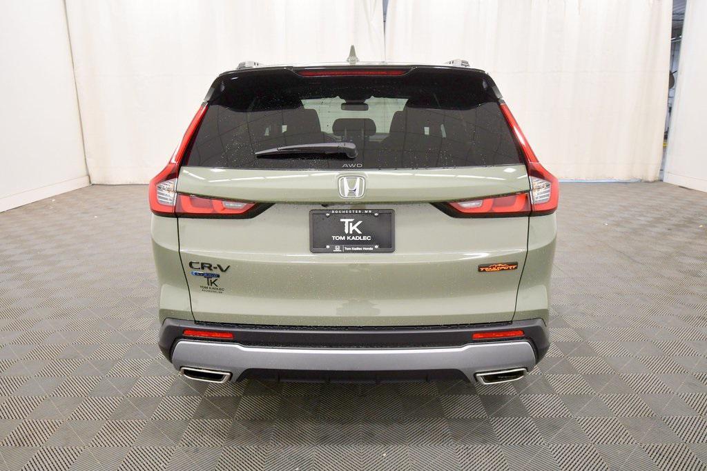 new 2026 Honda CR-V Hybrid car, priced at $40,705