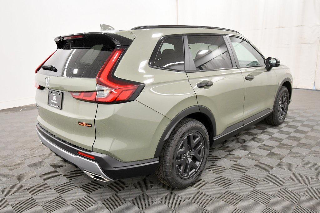 new 2026 Honda CR-V Hybrid car, priced at $40,705