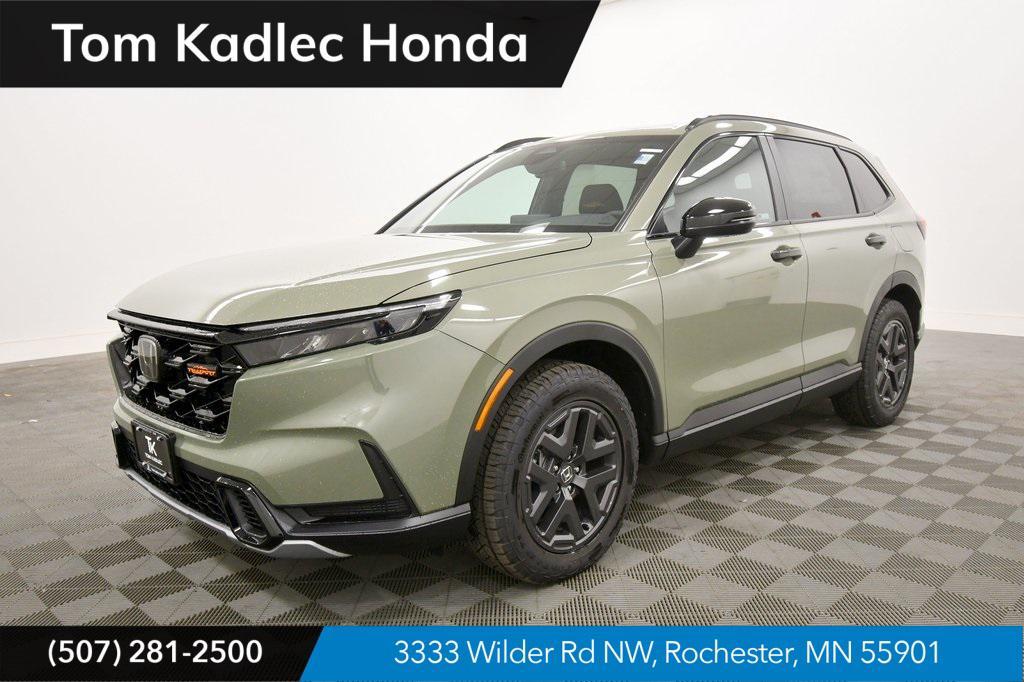 new 2026 Honda CR-V Hybrid car, priced at $40,705