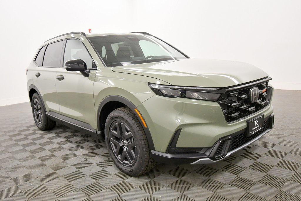 new 2026 Honda CR-V Hybrid car, priced at $40,705