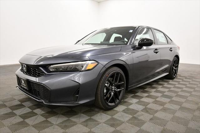 new 2026 Honda Civic Hybrid car, priced at $30,445