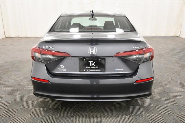 new 2026 Honda Civic Hybrid car, priced at $30,445
