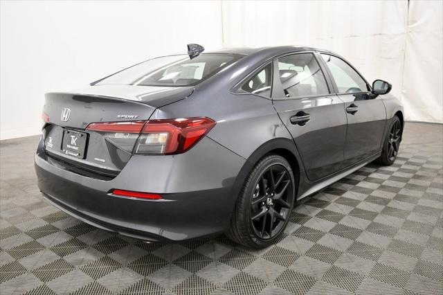 new 2026 Honda Civic Hybrid car, priced at $30,445
