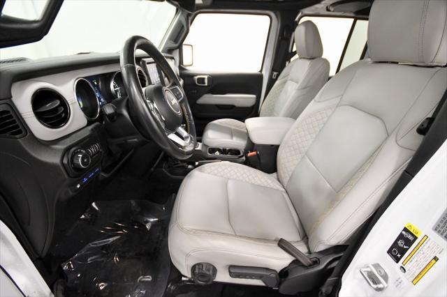 used 2021 Jeep Wrangler Unlimited car, priced at $32,499