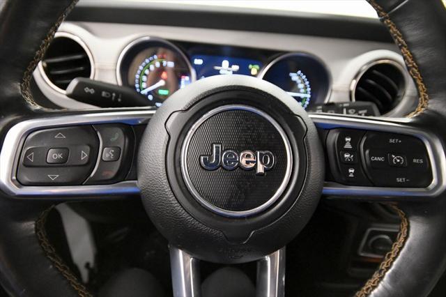 used 2021 Jeep Wrangler Unlimited car, priced at $32,499