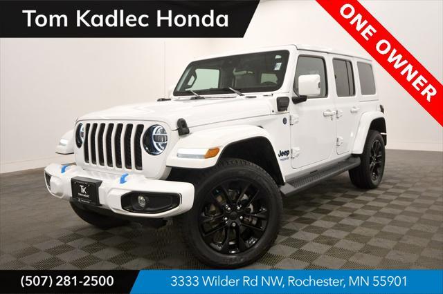 used 2021 Jeep Wrangler Unlimited car, priced at $32,499